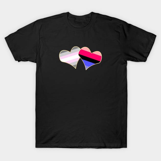 Gender and Sexuality T-Shirt by traditionation